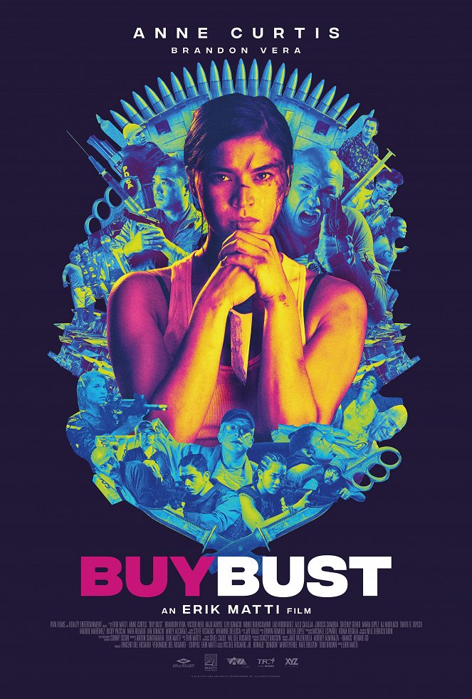 Buy Bust - Cartazes