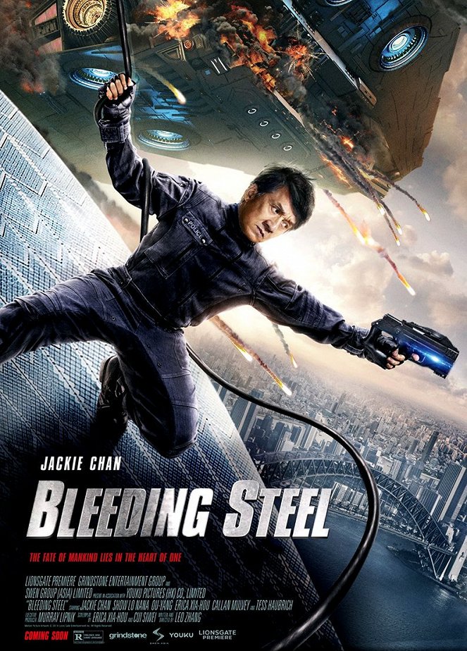 Bleeding Steel - Posters
