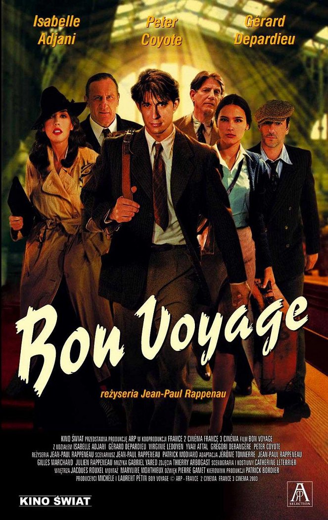 Bon voyage - Plakaty