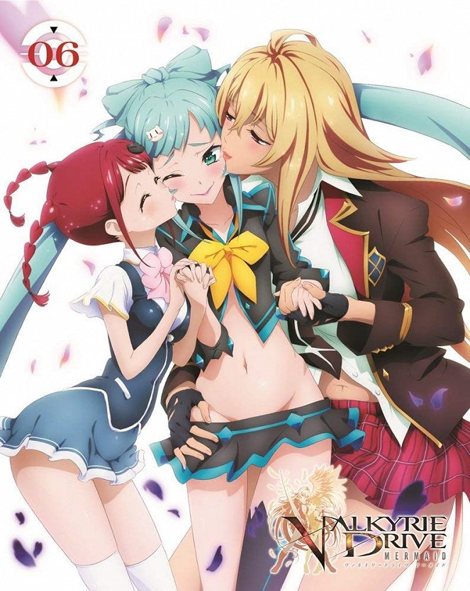 Valkyrie Drive: Mermaid - Affiches