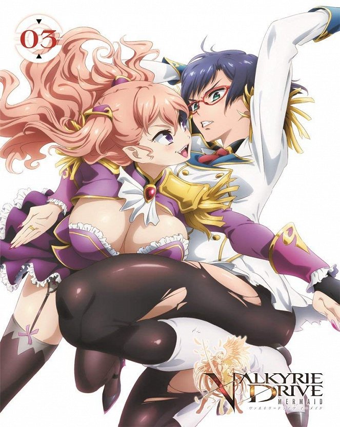 Valkyrie Drive: Mermaid - Affiches