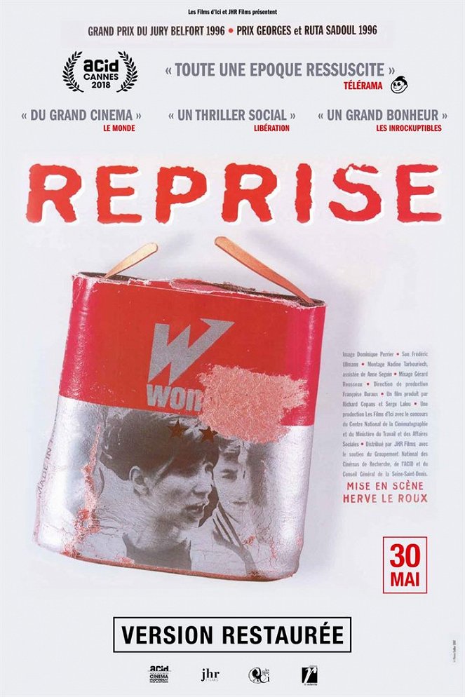 Reprise - Posters