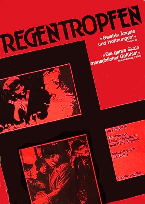 Regentropfen - Plakate