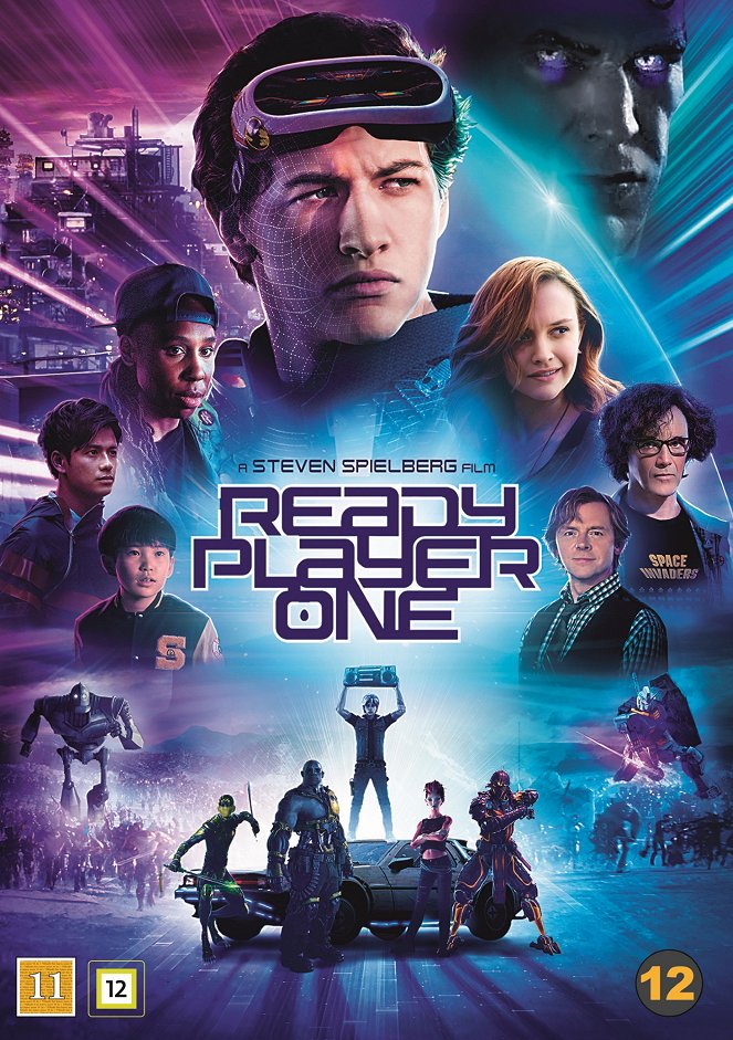 Ready Player One - Julisteet