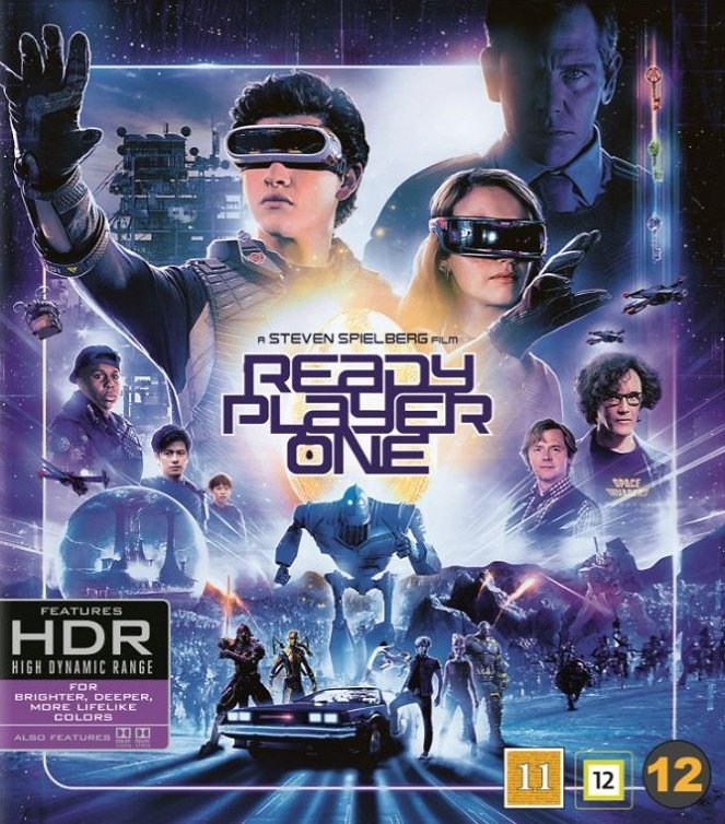 Ready Player One - Julisteet