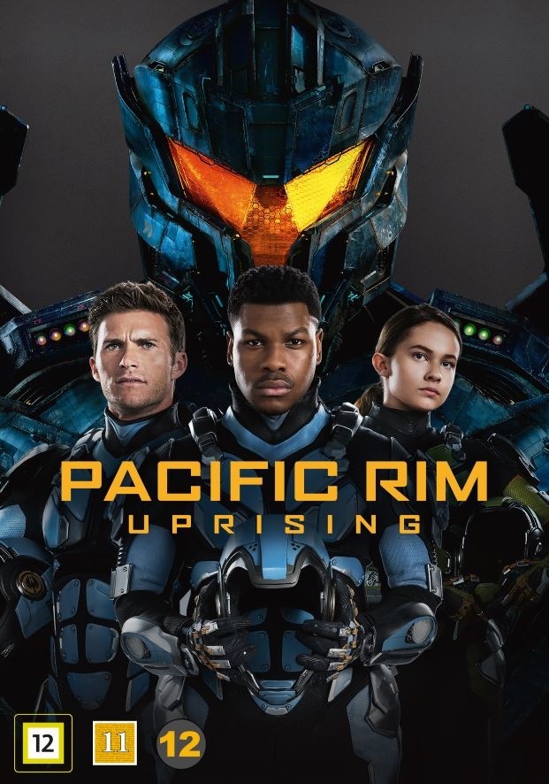 Pacific Rim - Kapina - Julisteet