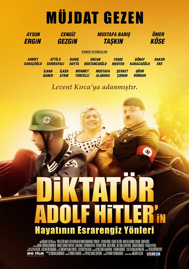 Diktatör Adolf Hitler'in Hayatinin Esrarengiz Yönleri - Plakaty