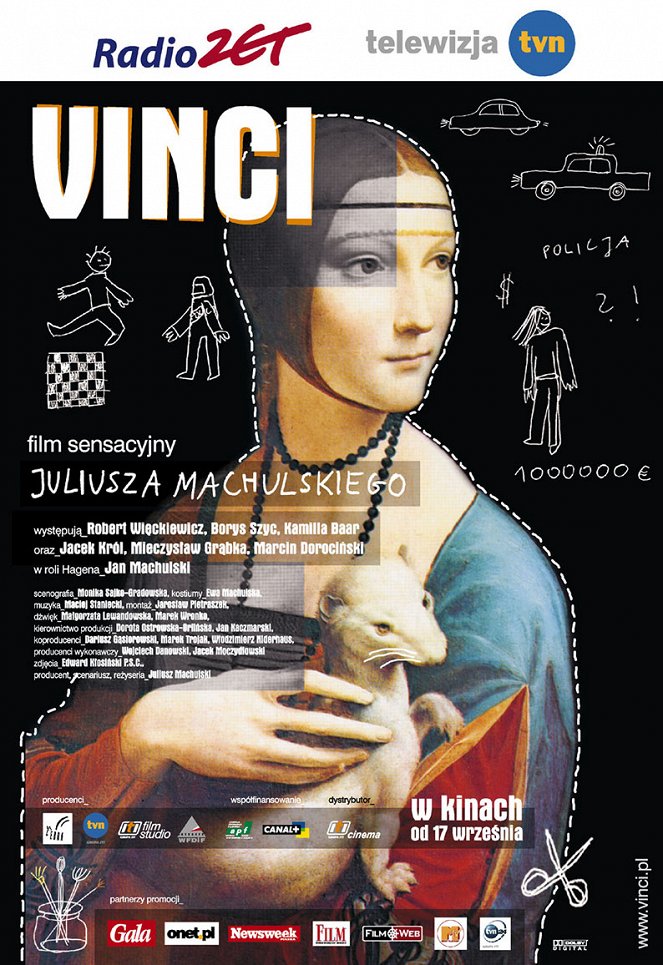Vinci - Julisteet
