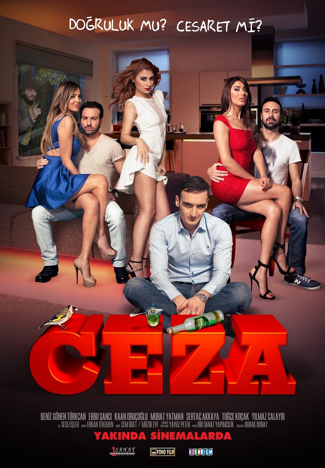 Ceza - Affiches