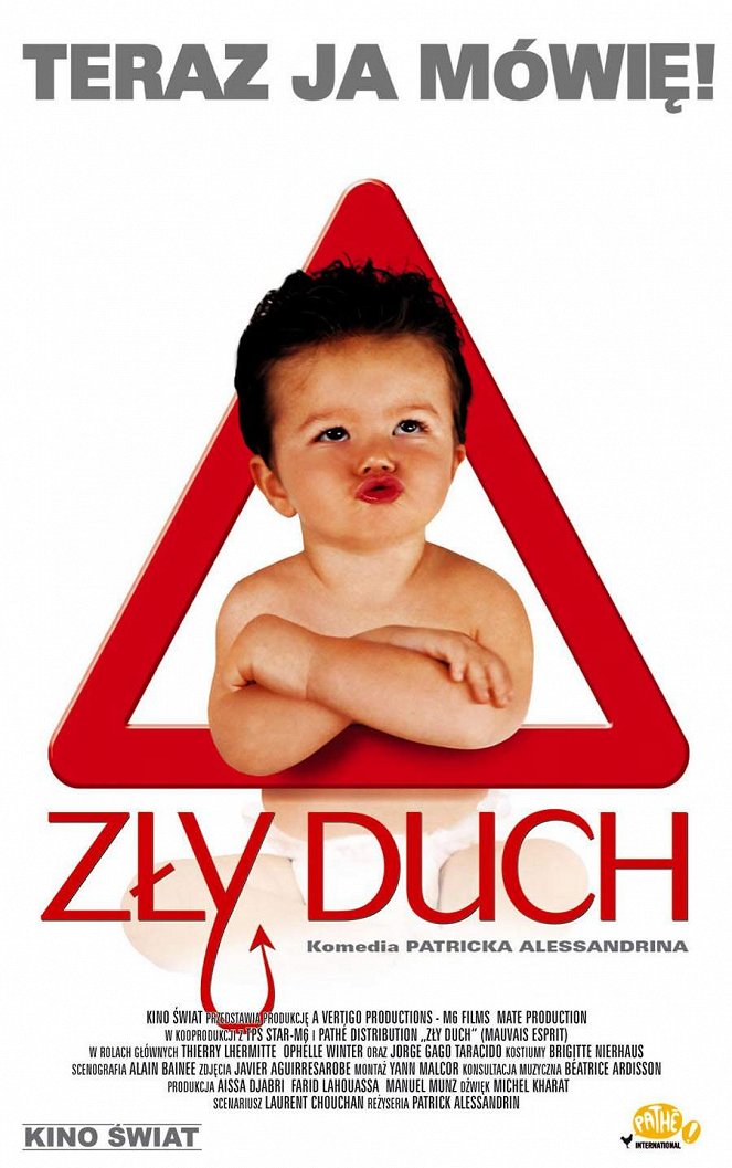 Zły duch - Plakaty