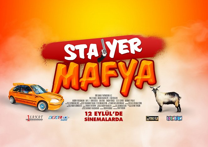 Stajyer Mafya - Carteles