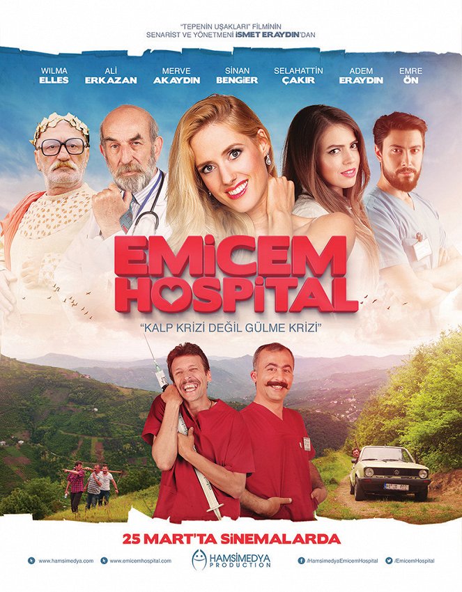 Emicem Hospital - Plakáty