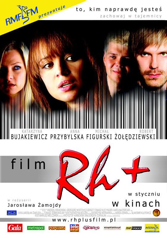 Rh+ - Plakate