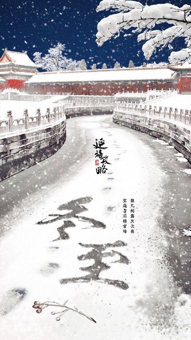 Story of Yanxi Palace - Carteles