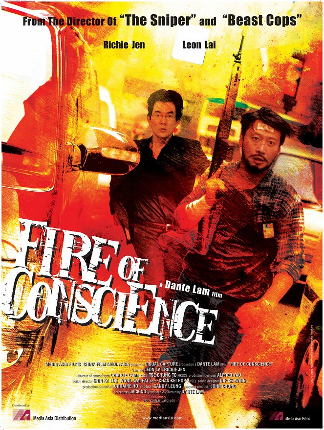 Fire of Conscience - Julisteet