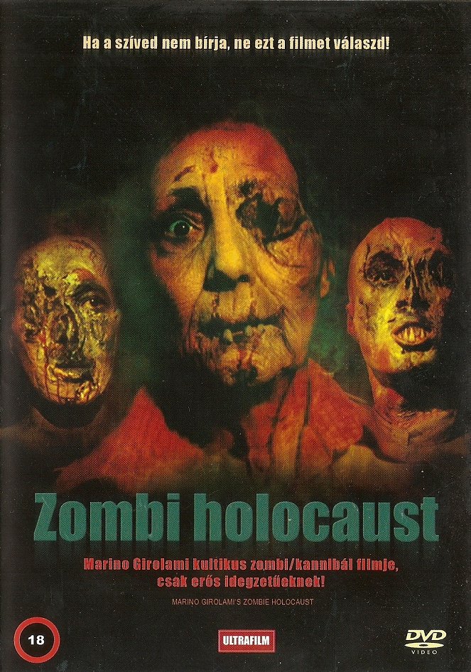 Zombi holokauszt - Plakátok