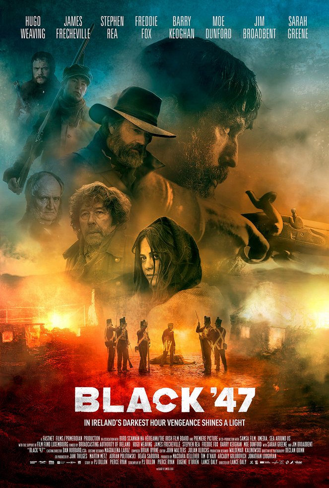 Black 47 - Plakate