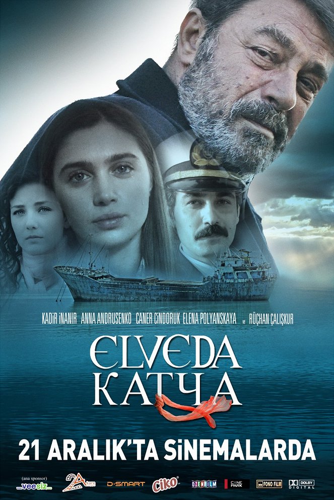 Elveda Katya - Plakaty