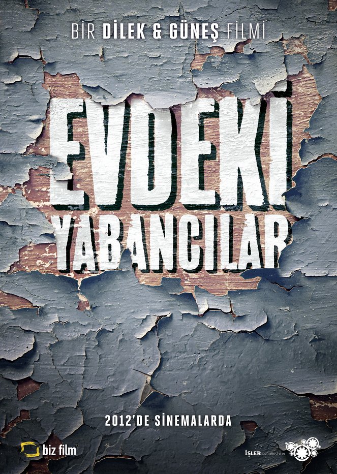 Evdeki Yabancılar - Cartazes