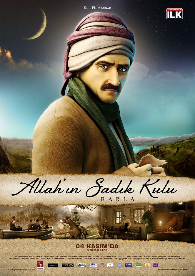 Allah'ın Sadık Kulu: Barla - Posters