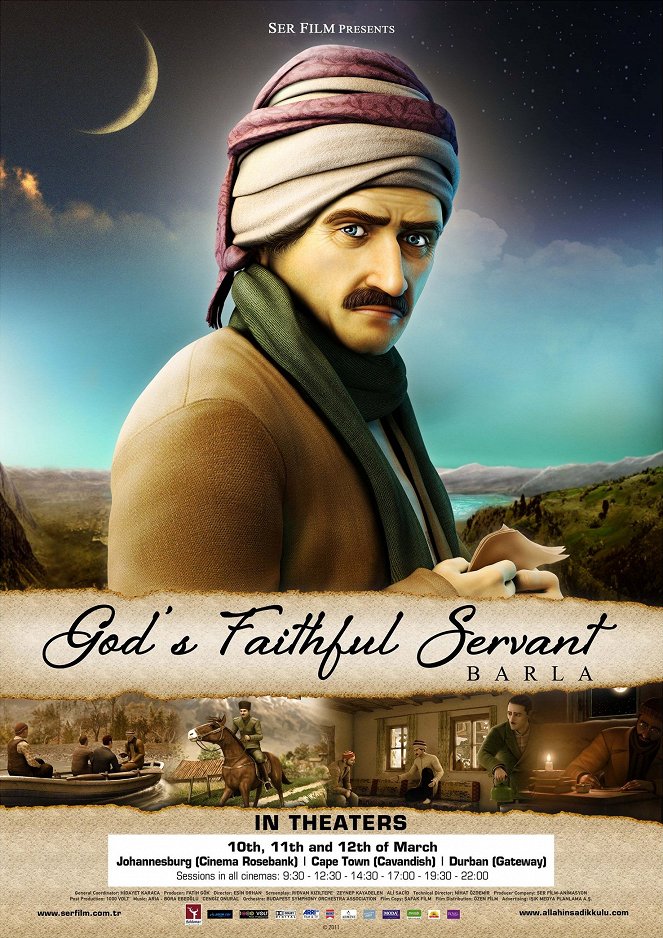 God's Faithful Servant: Barla - Posters