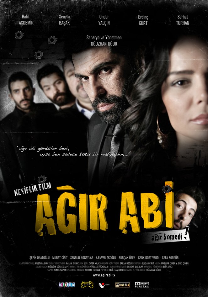 Ağır Abi - Posters