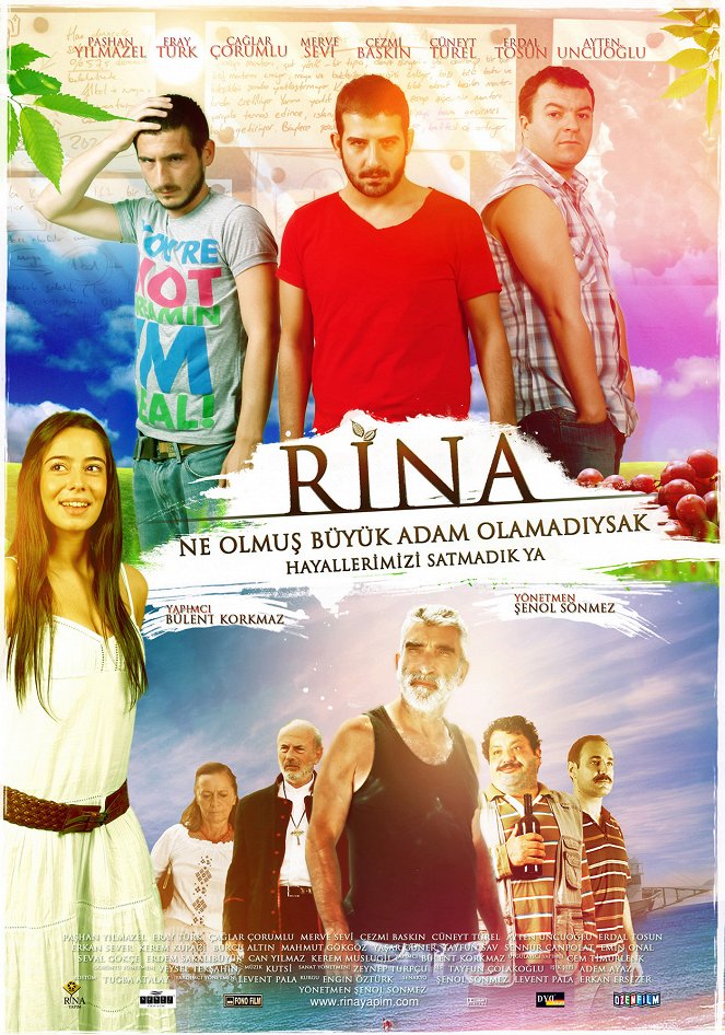 Rina - Plakaty