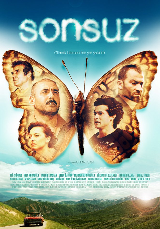 Sonsuz - Posters