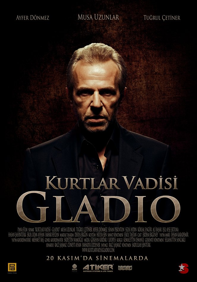 Kurtlar vadisi: Gladio - Plakáty