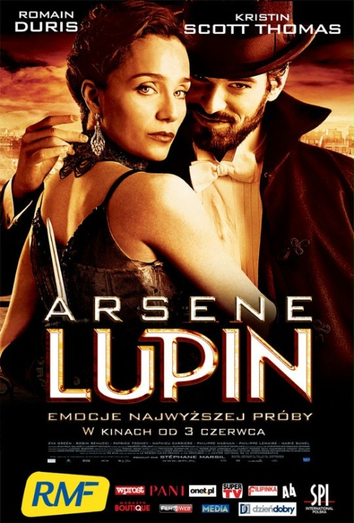 Arsene Lupin - Plakaty