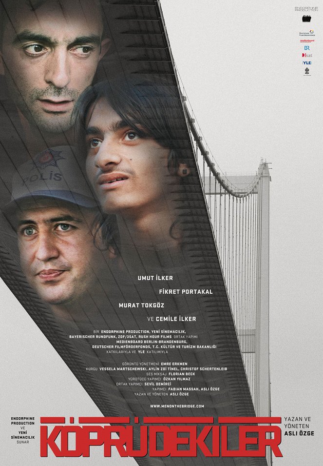 Men on the Bridge - Plakáty