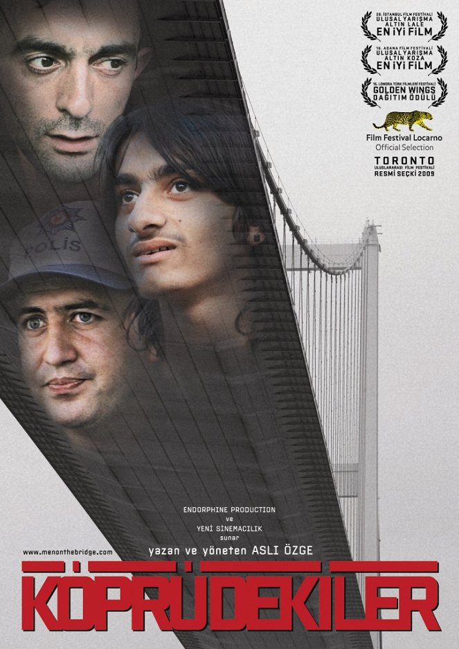 Men on the Bridge - Plakate