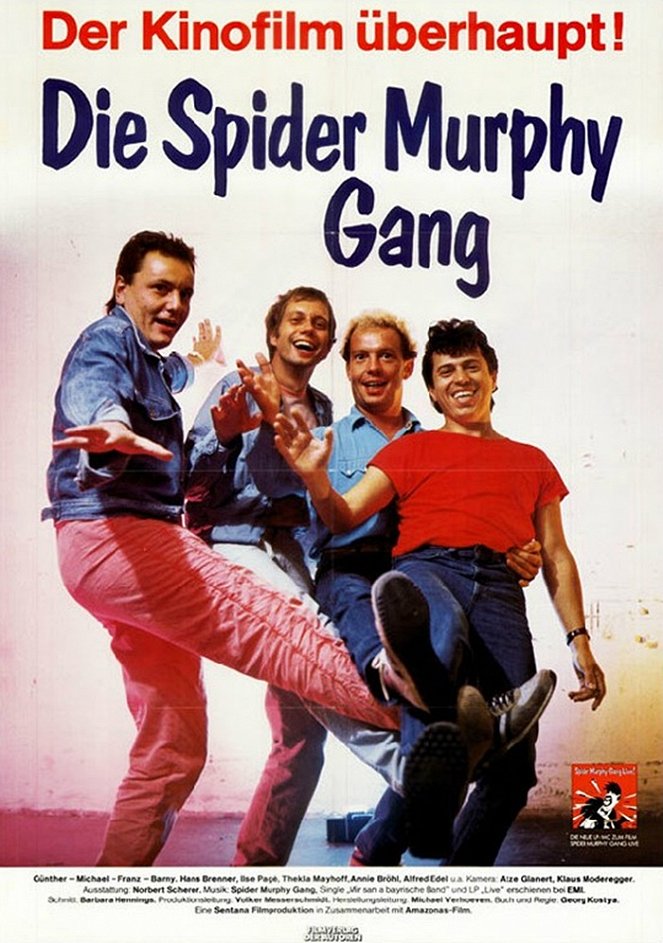 Die Spider Murphy Gang - Affiches