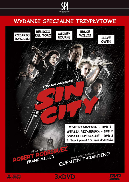 Sin City - Miasto grzechu - Plakaty
