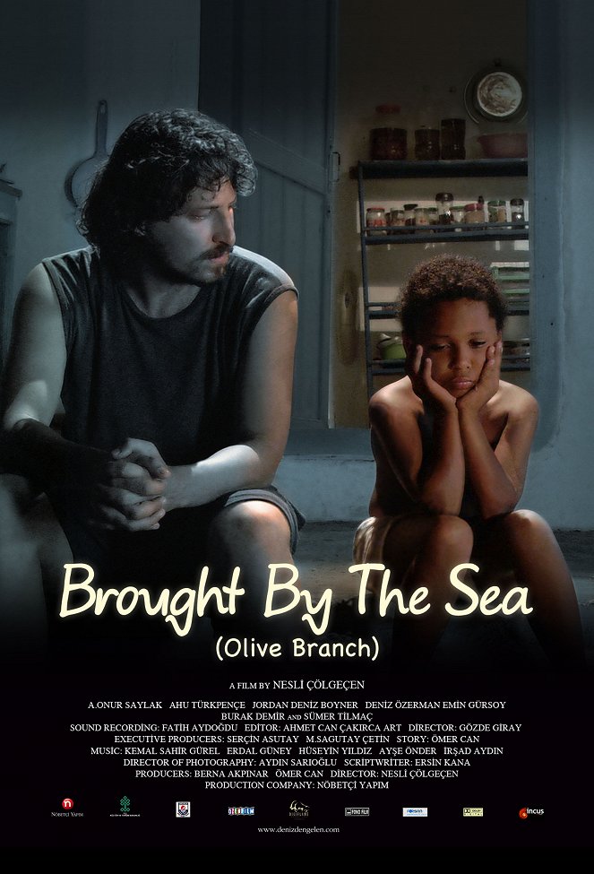 Brought by the Sea - Posters