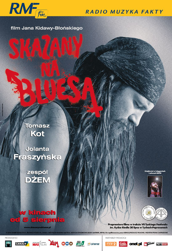 Skazany na bluesa - Posters