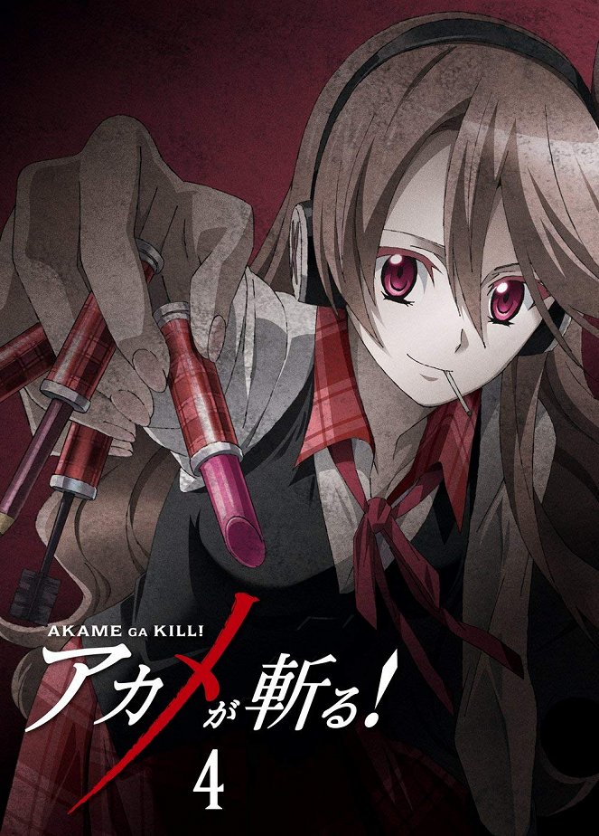 Akame ga kill! - Carteles