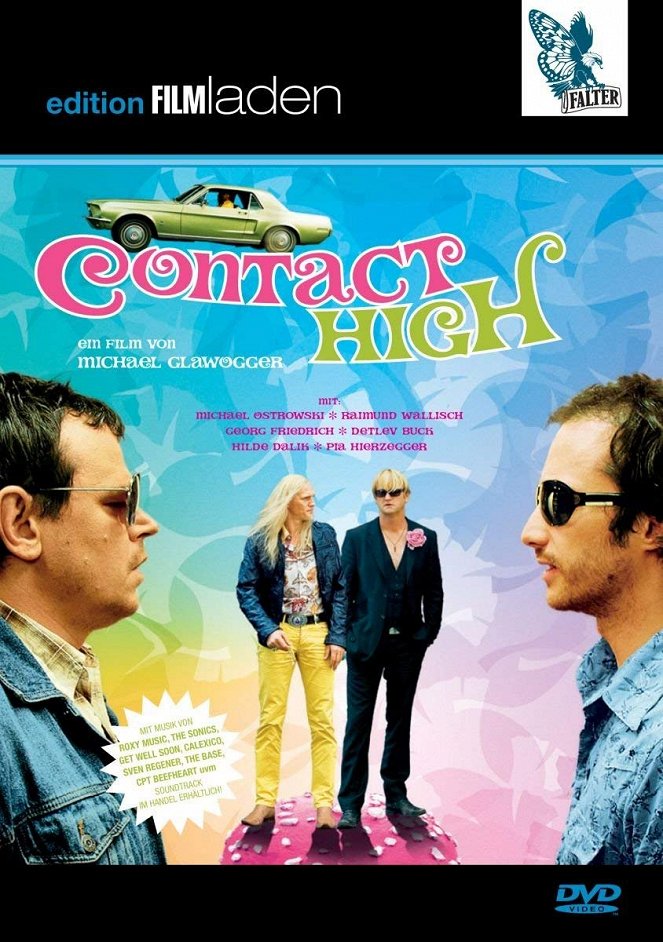 Contact High : The Good, the Bad and the Bag - Affiches