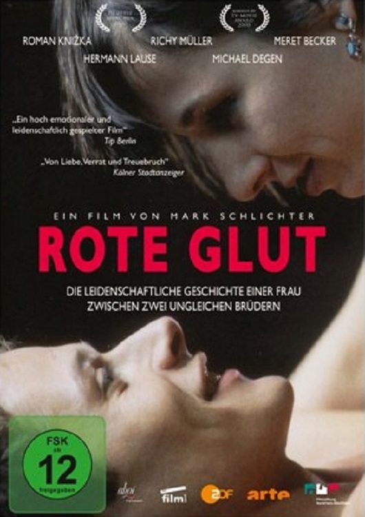 Rote Glut - Plakate