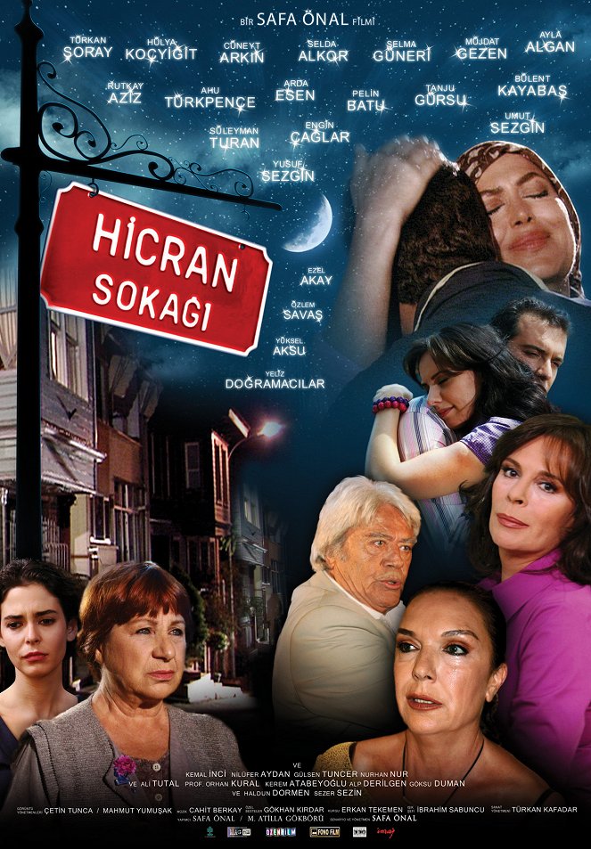 Hicran Sokağı - Plakaty