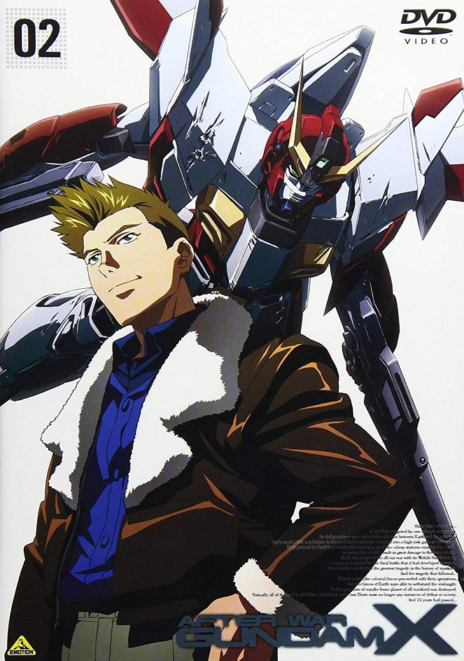 Kidó šinseiki Gundam X - Posters