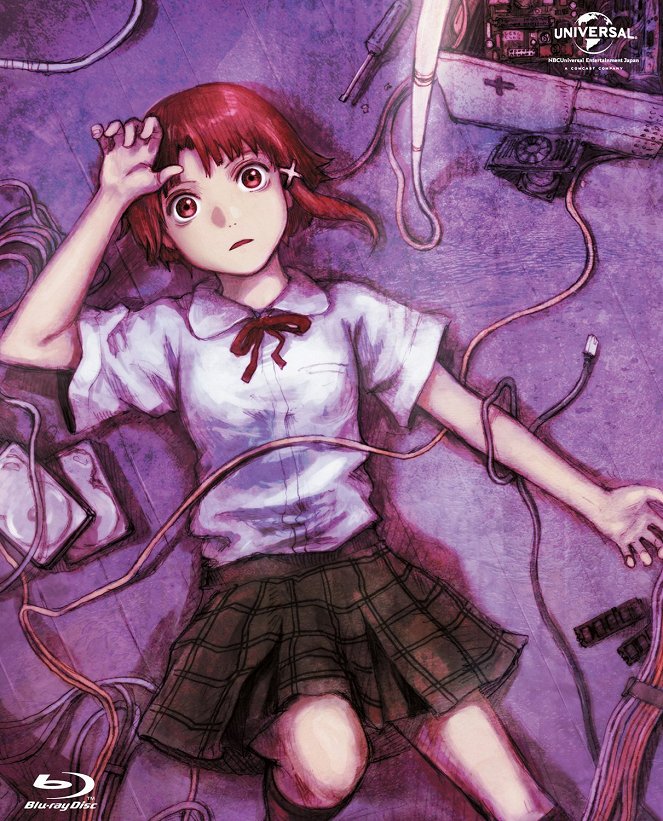 Serial Experiments: Lain - Affiches
