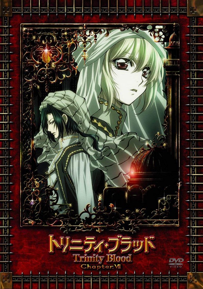 Trinity Blood - Cartazes