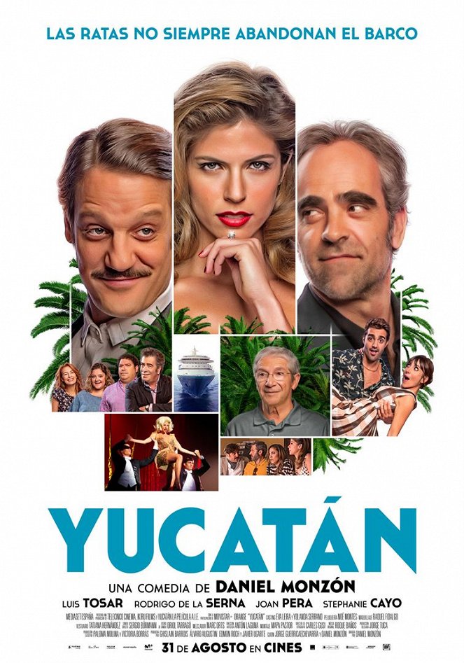 Yucatán - Plakate