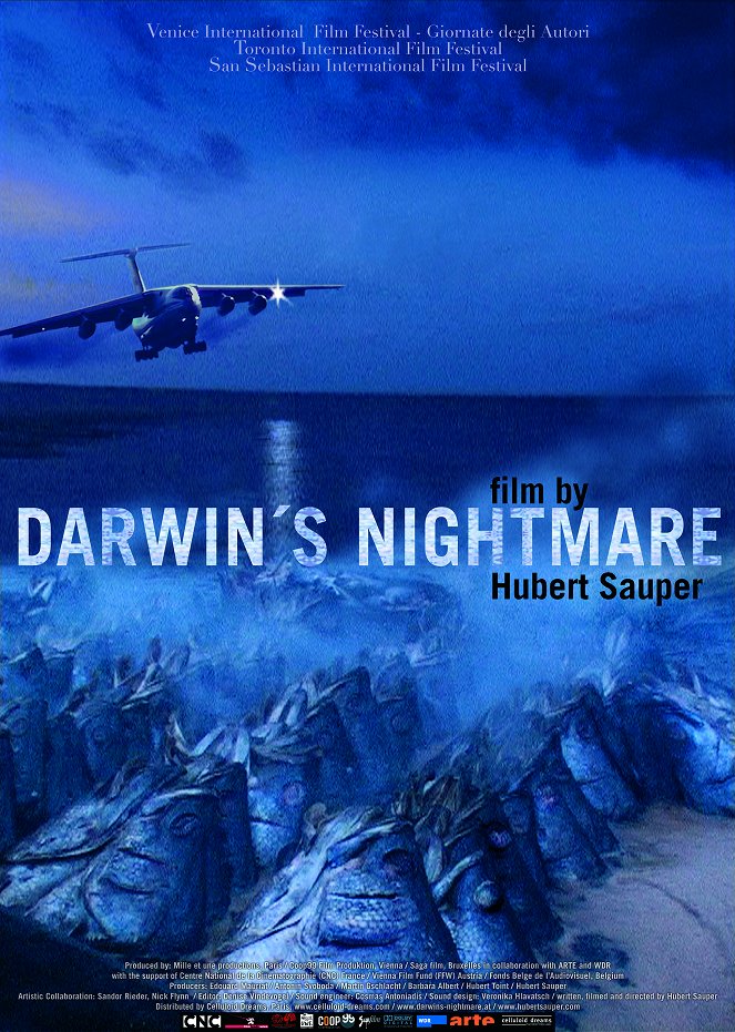 Darwin's Nightmare - Plakate