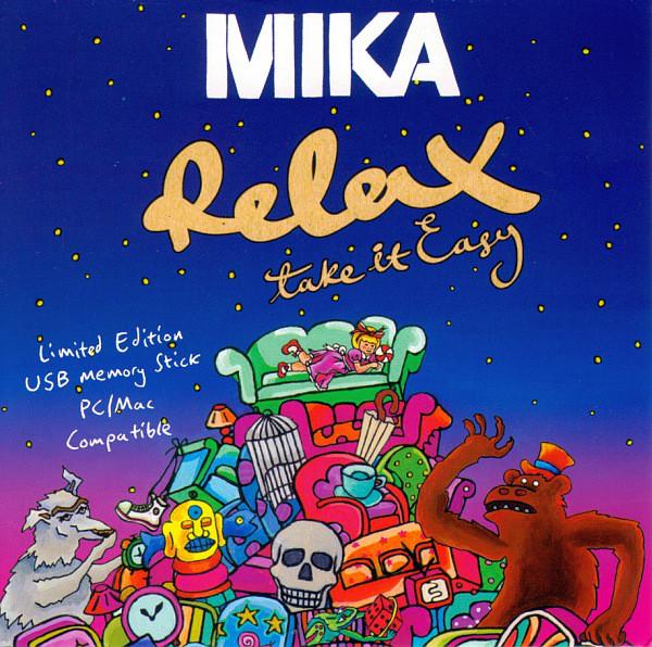 Mika - Relax, Take It Easy - Carteles