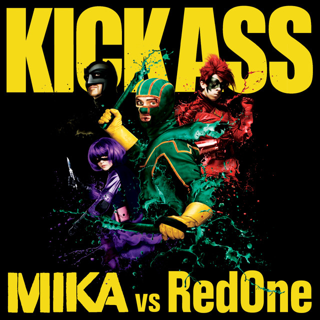 Mika vs. RedOne - Kick Ass (We Are Young) - Plakátok