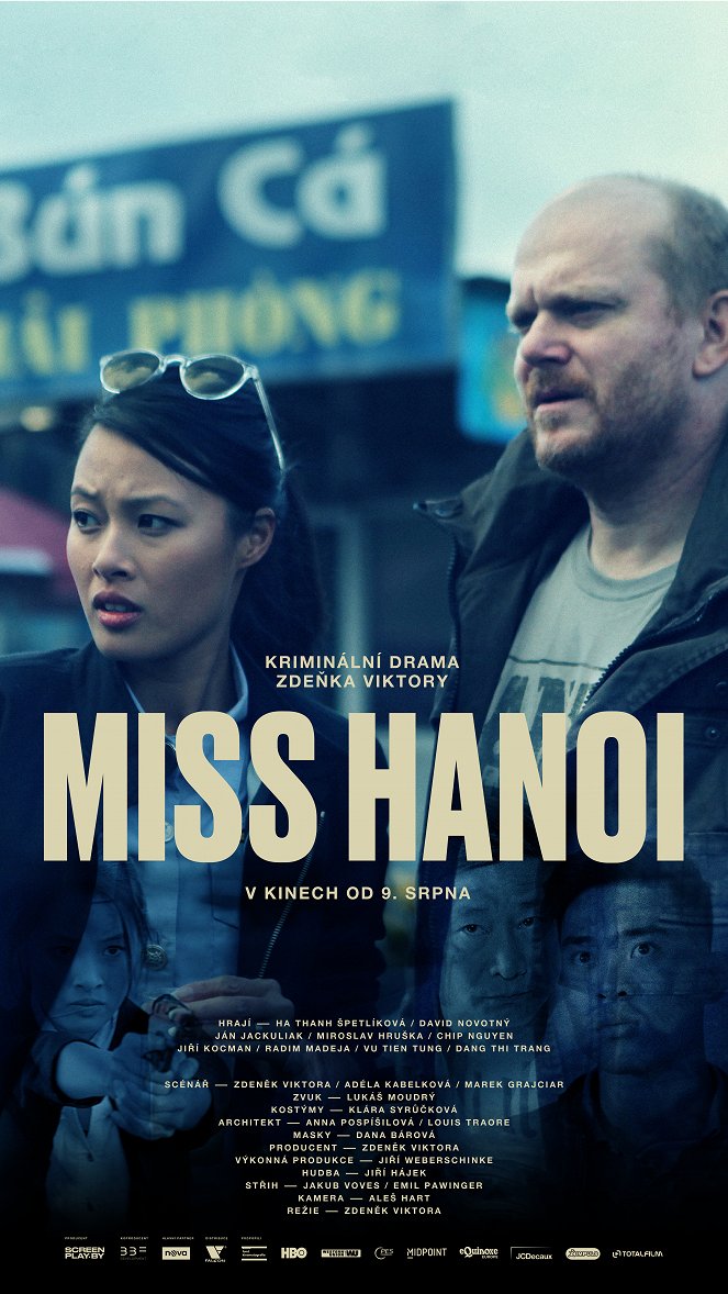 Miss Hanoi - Plakátok