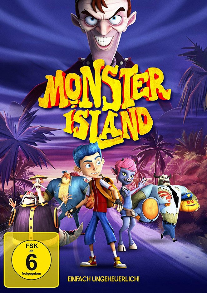 Monster Island - Einfach ungeheuerlich! - Plakate