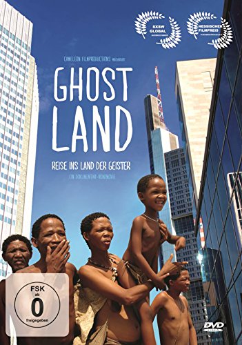 Ghostland - Eine Reise ins Land der Geister - Plakate